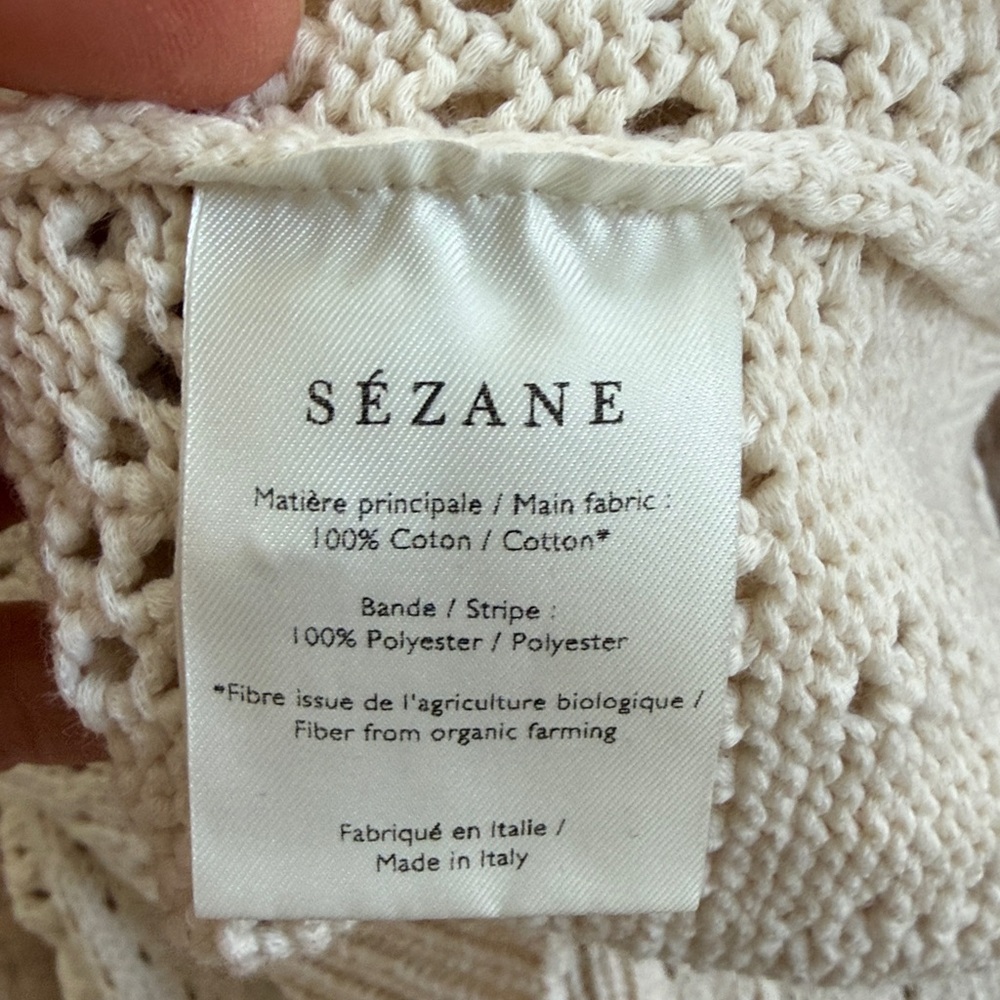 Sezane Capucine Cardigan - Picture 6 of 7